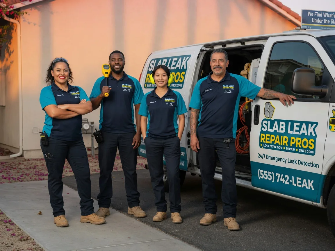 Slab Leak Repair company in Walford, IA