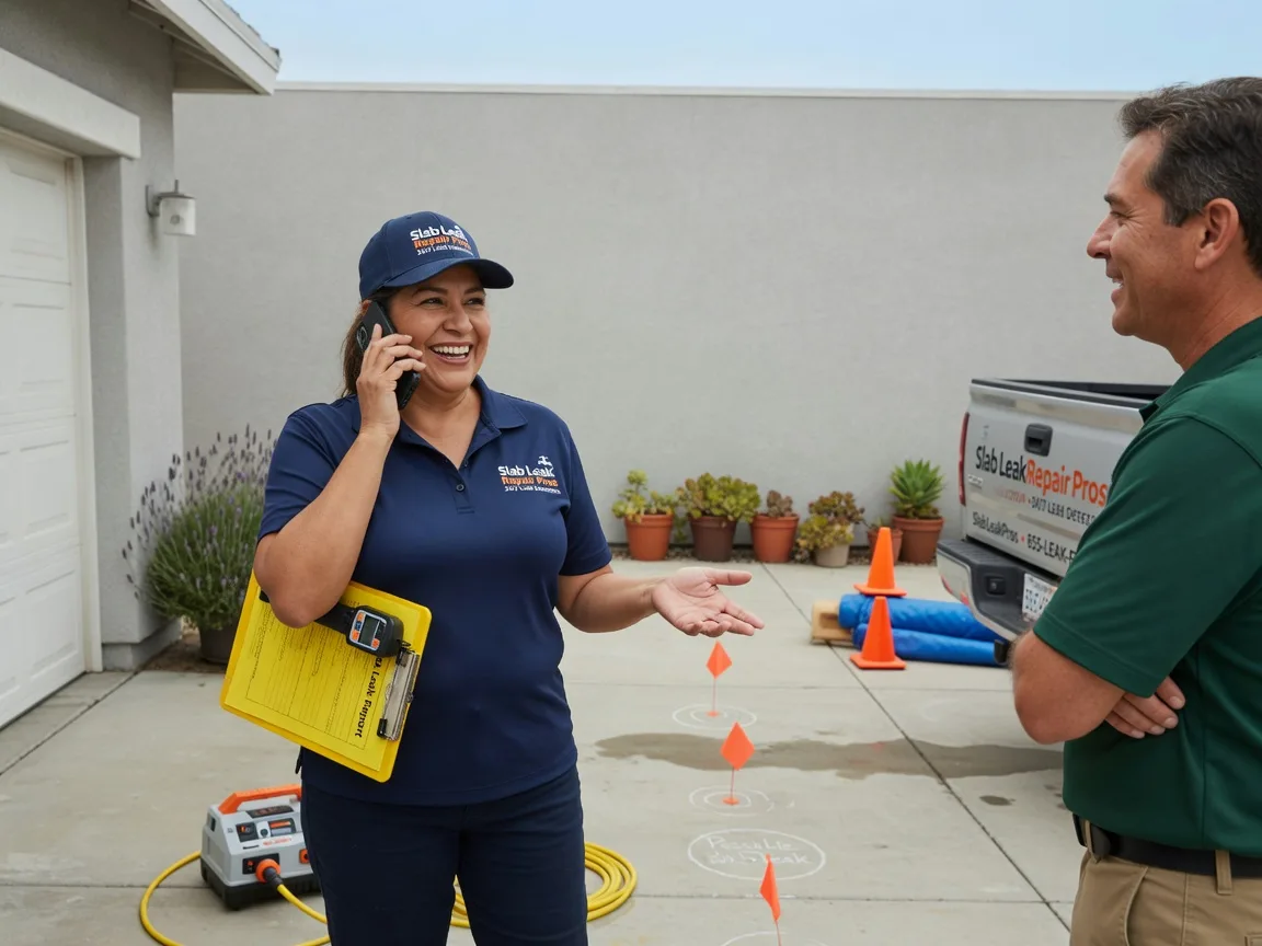 Slab Leak Repair Walford, IA FAQs